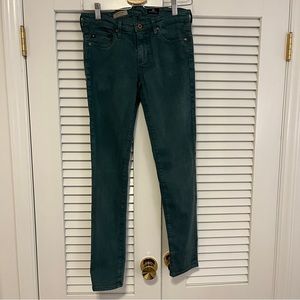 Green AG Stretchy Jeans